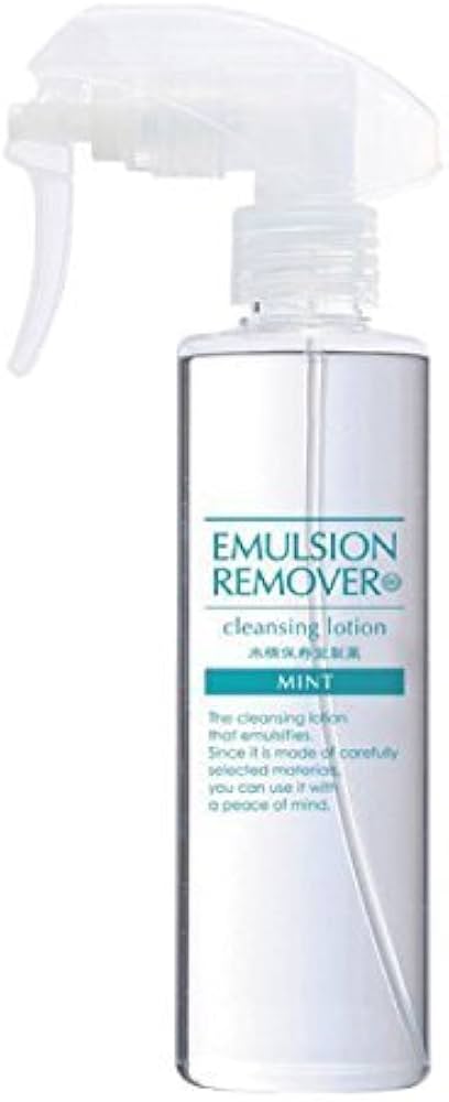 Amazon | 水橋保寿堂製薬 エマルジョンリムーバー 限定ミント 300ml